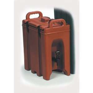   Insulated Beverage Dispenser, 2 1/2 Gallon, Brick Red: Home & Kitchen