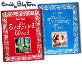   Faraway Tree & Enchanted Wood 2 Illustrated Children Books HB  