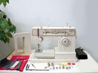  FREE ARM Sewing Machine Sews UPHOLSTERY + LEATHER + HANDBAGS +  