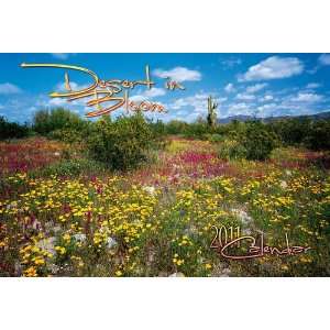  Desert in Bloom 2011 Pocket Planner: Office Products