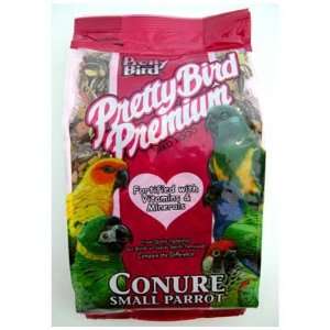  Pretty Bird Small Parrot/Conure Premium Blend 5 Lb: Pet 