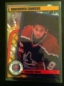 2003 Peewee Evander Kane #568   First ever card  