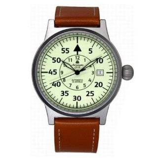 Aeromatic 1912 Automatic Aviators Watch with Luminous Dial A1373