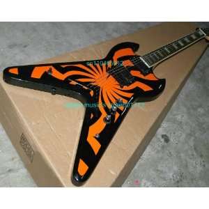  musical instruments new arrival flying v electric guitar 