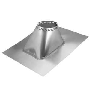  Chimney 77929 MetalBest Roof Flashing   Adjustable   6 