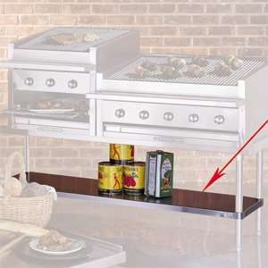   Stainless Steel Under Shelf for CBBQ 60S Ultimate Outdoor Charbroiler
