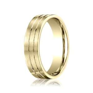 00 Millimeters Yellow Gold Wedding Band Ring 10 Karat Gold, Comfort 