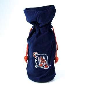  Detroit Tigers Navy Blue Velvet Bag: Sports & Outdoors