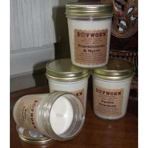  8 Ounce Soy Candle Blueberry Cobbler Fragrance By Soyworx 