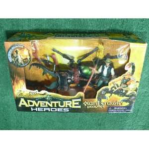  Adventure Heroes Giant Crawler Playset Munny Hunter Toys & Games