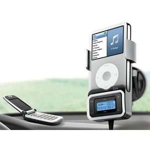 Bluetooth Car Kit Fm Transmitter Built In Speaker Microphone Caller Id 