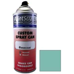  12.5 Oz. Spray Can of Aqua Marine Blue Metallic Touch Up 