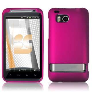   4G Android CELL Phone DARK PINK ACCESSORY PLASTIC CASE COVER  