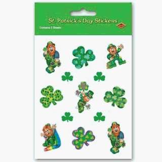  Leprechaun Stickers (Pack of 12) Patio, Lawn & Garden