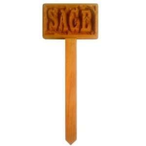  Sage Herb Garden Marker Made in the USA!: Patio, Lawn 