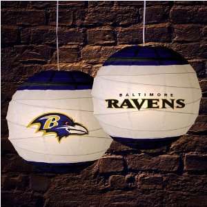  Baltimore Ravens NFL Rice Paper Lamp: Home Improvement