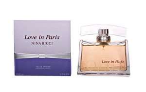 Nina Ricci Love In Paris 2.7oz Womens Perfume  