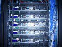 Complete Rackable Server 40 Servers in 42U Cabinet Intel Xeon Quad 