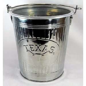  Texas Austin UT Longhorns Party Ice Bucket with Plastic Liner: Home