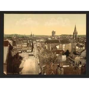    Photochrom Reprint of General view, Dijon, France: Home & Kitchen