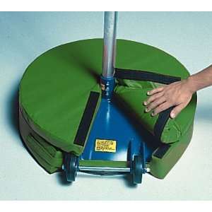   Pad PBC 24 KELLY GREEN 2 THICK   FIT 24 DIAMETER