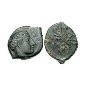  Syracuse, Sicily, c. 425   420 B.C.; Bronze Tetras Toys & Games