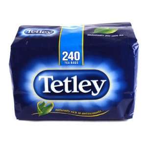 Tetley Tea Bags 240 750g  Grocery & Gourmet Food