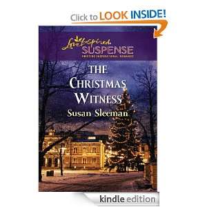 The Christmas Witness: Susan Sleeman:  Kindle Store