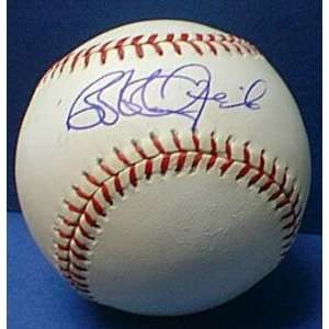 Bob Ojeda Autographed Baseball:  Sports & Outdoors