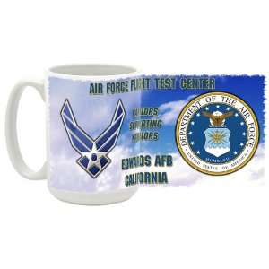  Air Force Flight Test Center Coffee Mug: Kitchen & Dining