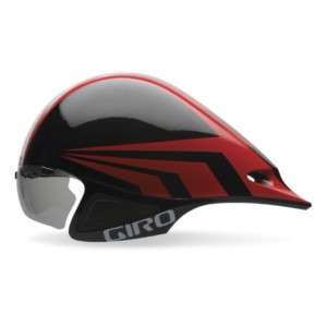 2012 Giro Selector Red/Black Time Trial Helmet Sm/Med  