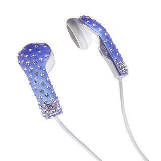 Deos Swarovski Crystal Earphone Earbud Covers iPhone 798304166750 