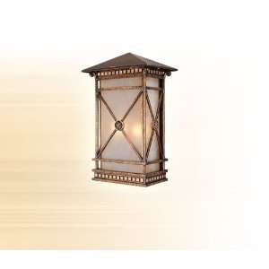  Outdoor Hanging & Wall Boca Pointe Two Light Wall Lantern 