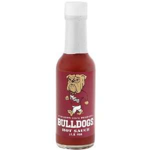 Mississippi State Bulldogs NCAA Hot Sauce   5oz:  Grocery 