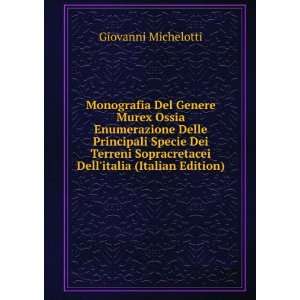   Terreni Sopracretacei Dellitalia (Italian Edition) Giovanni