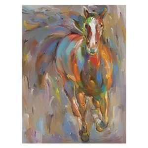    Blaze Gallery Wrapped Canvas, 18W x 24H in.: Home & Kitchen