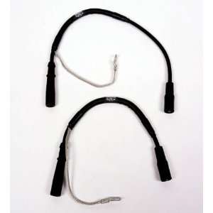   Hotwires Performance Spark Plug Wires   Black Standard Coil 012052012