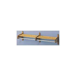  GEN40016   Wall Rack, w/ Shelf and Metal Rod, 50x15x12, MY 