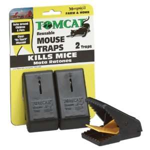  Tomcat Snap Mouse Trap, 2 Pk Patio, Lawn & Garden