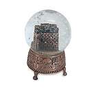 Snowdome Israel Snowglobe COPPER Jerusalem KOTEL Israel