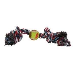  Diggers Rope with Tennis Ball Dog Toy: Pet Supplies
