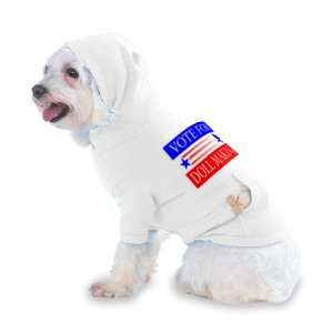   Shirt with pocket for your Dog or Cat SMALL White