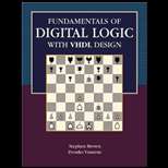 Fundamentals of Digital Logic With VHDL Design (Text Only) 00 Edition 