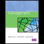 Management 2ND Edition, Michael Hitt (9780132354370)   Textbooks