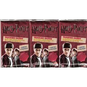  HARRY POTTER DEATHLY HALLOWS PART 01 Trading Cards 3 Packs 