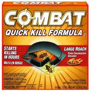 Dial Professional 51913 Combat Quick Kill, Large Roach, Open 8 Count 