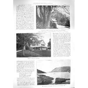  : 1894 FROUDE MOULT SALCOMBE WOODCOT BOLTE HEAD POEM: Home & Kitchen