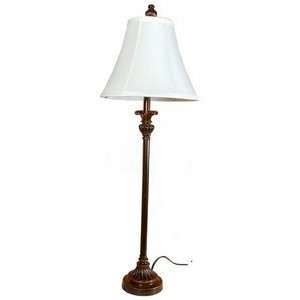  Templeton Dark Chocolate Buffet Lamp