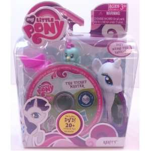  My Little Pony Basic Figure Rarity with Friend: Toys 