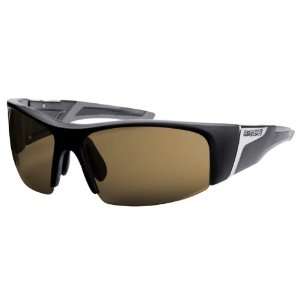  Ryders Eyewear Deviant Sunglasses (Gloss Black/Brown 